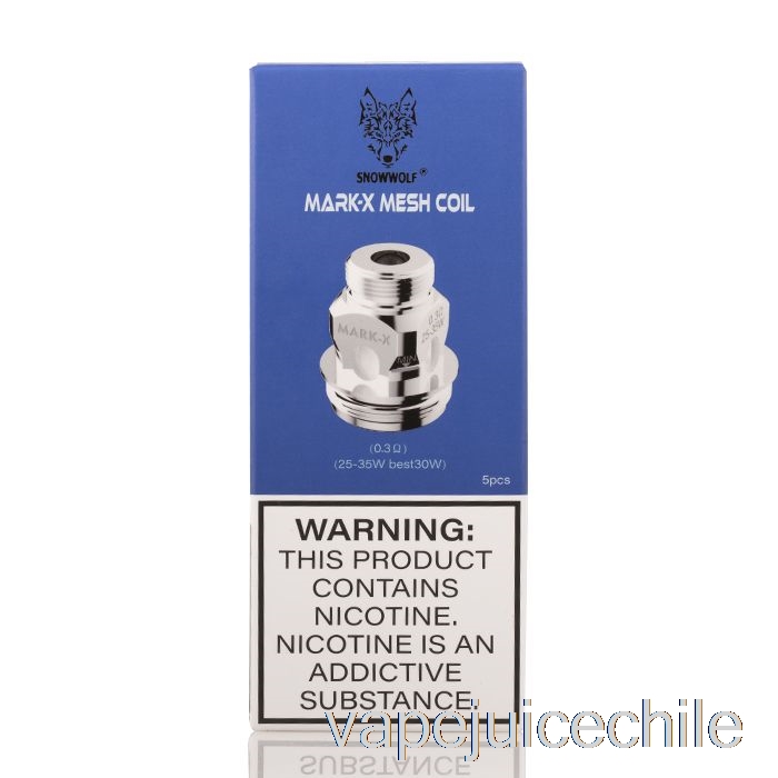Bobinas De Repuesto Vape Vhile Snowwolf Mark-x Bobinas De 0.3ohm